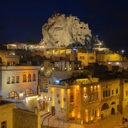 Volca Inn Cappadocia (Adults Only) Мини-отель Учисар