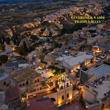 Мини-отель Volca Inn Cappadocia (Adults Only) Учисар