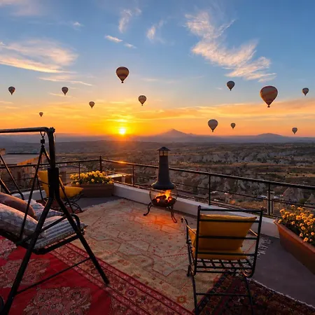Мини-отель Volca Inn Cappadocia (Adults Only) 3*